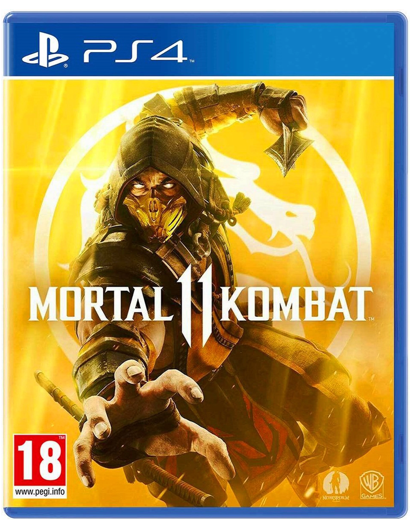 بازی Mortal Kombat 11 برای PS4