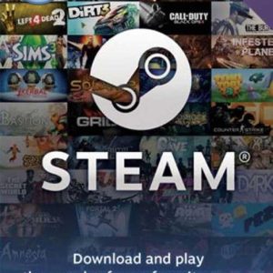 گیفت کارت 100 پزو استیم آرژانتین