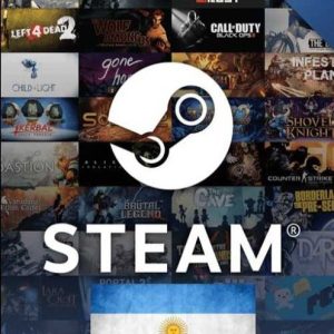 گیفت کارت 300 پزو استیم آرژانتین